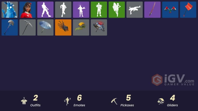 [PSN/PC/Xbox] 2 skins | Polar Peely | Krisabelle | Ancestral Bloom | Lil' Black Heart | Clawz Retro | Blade of the Waning Moon 