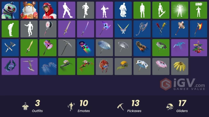 [PSN/PC/Xbox] 3 skins | Arctic Adeline | Sled Ready Guff | Chrome Punk | Nemesis Box | Lectro Guard Pack | Lunar Hyperjet | Stealing Wheel 
