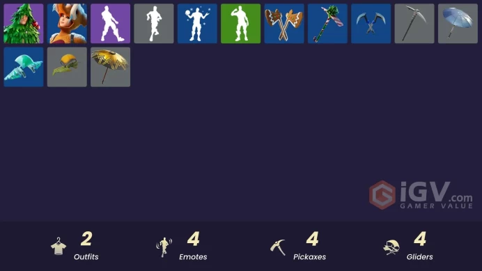 [PSN/PC/Xbox] 2 skins | Lt. Evergreen | Wooly Warrior | Arroyo Pack | The Sith | Re-gifter | Clawz Retro | Twin Talons | Peppermint Pick 
