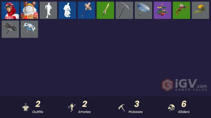 [PSN/PC/Xbox] 2 skins | Arctic Adeline | Sled Ready Guff | Lunarios | Fa-la-la-Llama | Kata-Pack | Clawz Retro | Sledgecracker 