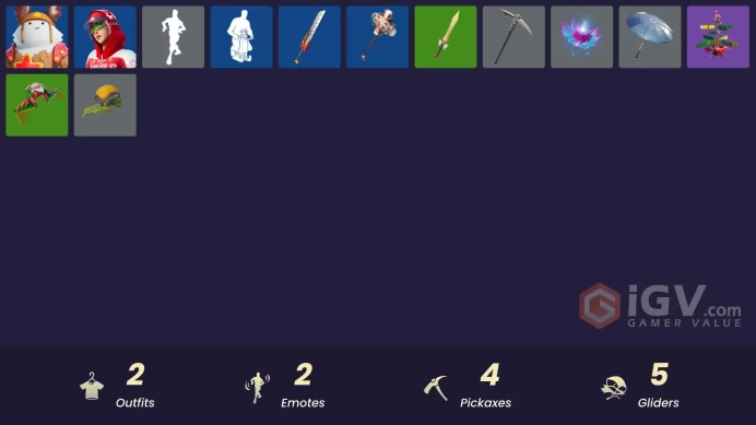 [PSN/PC/Xbox] 2 skins | Arctic Adeline | Sled Ready Guff | Twin Crossfire | Lunarios | Fa-la-la-Llama | Adira's Battle Flag | Clawz Retro 