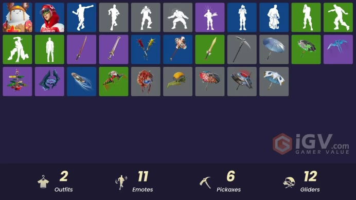 [PSN/PC/Xbox] 2 skins | Arctic Adeline | Sled Ready Guff | Lunar Hyperjet | Twin Crossfire | Beachcomber | Lunarios | Fa-la-la-Llama 