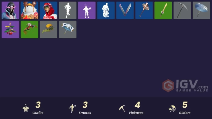 [PSN/PC/Xbox] 3 skins | Xander | Arctic Adeline | Sled Ready Guff | Lunarios | Oasis Wind | Clawz Retro | Sir Beurre | Sledgecracker 