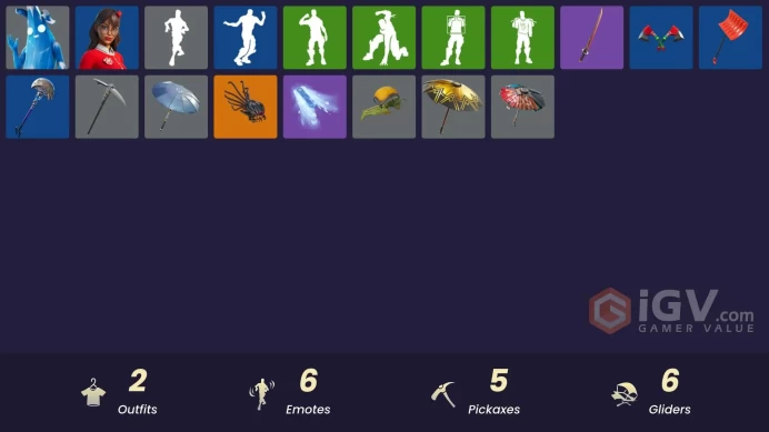 [PSN/XBOX/PC] 2 skins | Polar Peely | Krisabelle | Arroyo Pack | Ancestral Bloom | Beachcomber | Deep Dive | Clawz Retro