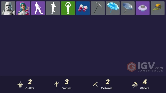 [PSN/XBOX/PC] 2 skins | First Order Stormtrooper | Katalina | Gwenpool's Katanas | Katalina's Kit Bag | Clawz Retro | Kat Claws | Boogie Down