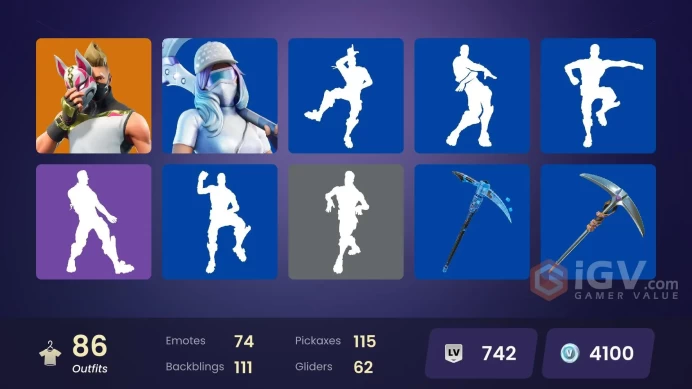 [PC/XBOX] FA 86 SKINS | OG STW | RUST LORD | DARK VOYAGER | TAKE THE L | ORANGE JUSTICE | BLUE TEAM LEADER | BLUE STRIKER | CARBON COMMANDO |