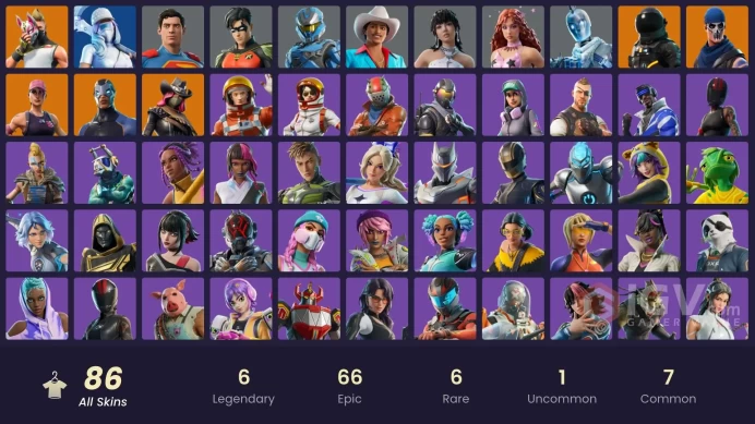 [PC/XBOX] FA 86 SKINS | OG STW | RUST LORD | DARK VOYAGER | TAKE THE L | ORANGE JUSTICE | BLUE TEAM LEADER | BLUE STRIKER | CARBON COMMANDO |