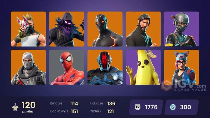 [PSN/NIN/PC] 120 SKINS | OG STW | TAKE THE L | THE REAPER | ELITE AGENT | BLUE TEAM LEADER | ROGUE AGENT | BLUE STRIKER | HAVOC