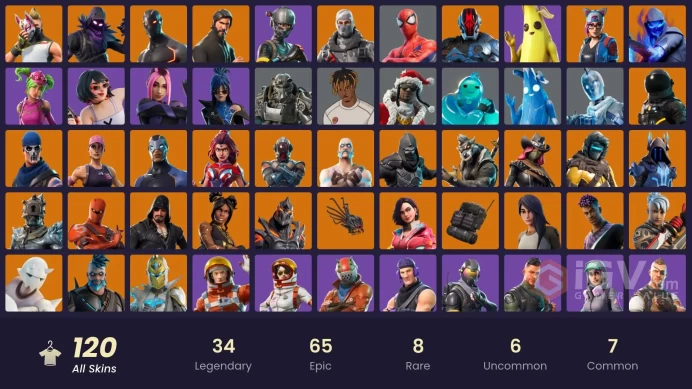 [PSN/NIN/PC] 120 SKINS | OG STW | TAKE THE L | THE REAPER | ELITE AGENT | BLUE TEAM LEADER | ROGUE AGENT | BLUE STRIKER | HAVOC