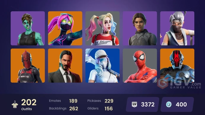 [XBOX/PC] 202 SKINS | LEVIATHAN AXE | CHALLENGER | BURNING AMBITION VALERIA | OCEANIC CAMOUFLAGE | FIELD COMMANDER | FANCY PETER GRIFFIN