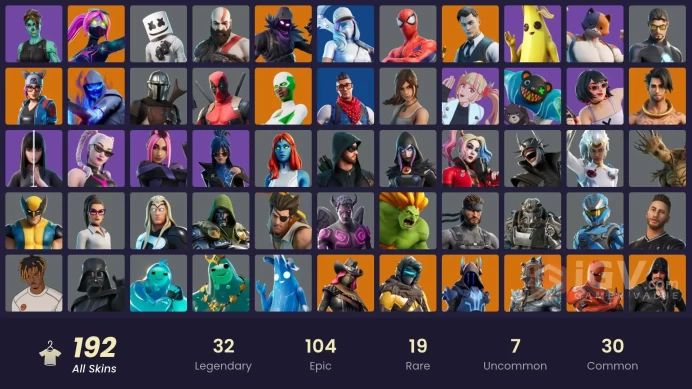 [PSN/NIN/PC] 192 SKINS | LEVIATHAN AXE | GOLD KRATOS | GOLD BRUTUS | GOLD MIDAS | ROGUE AGENT | DANTE | CARBON COMMANDO | CLOUD STRIKER |PRODIGY