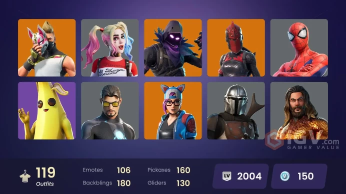 [PSN/XBOX/NIN/PC] 119 SKINS | OG STW | STAGE 4 | MASKED FADE | ON | GOLD | GOLD ETERNAL KNIGHT | STAGE 4 - NO PONYTAIL | STAGE 8 | STAGE 4 