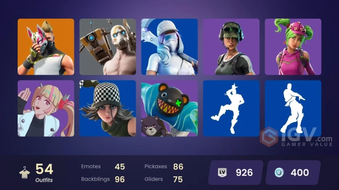 [PC/PSN/XBOX] FA 54 SKINS | OG STW | TRAILBLAZER | RUST LORD | PSYCHO BANDIT | AGENT PEELY | TAKE THE L | HOT MARAT | ORANGE JUSTICE | STAGE 4 |