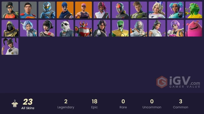 [PC/PSN/XBOX] FA 22 SKINS | OG STW | AXEHAMMER | RED ARMOR | RED ROBIN | SUPERMAN (PEN & INK) | TIGER'S EYE YOO-MI | DRAGONZORD BATTLE MODE |