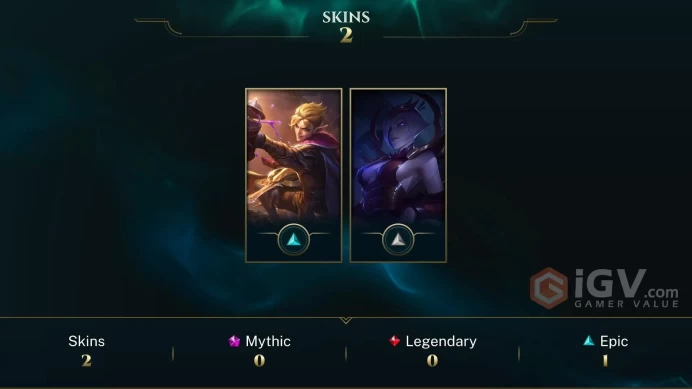 [Code 9749] Level 30 + 3 Skins / EUW / Very Cheap