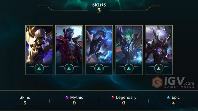 [Code 9750] Level 33 + 6 Skins / EUW / Very Cheap
