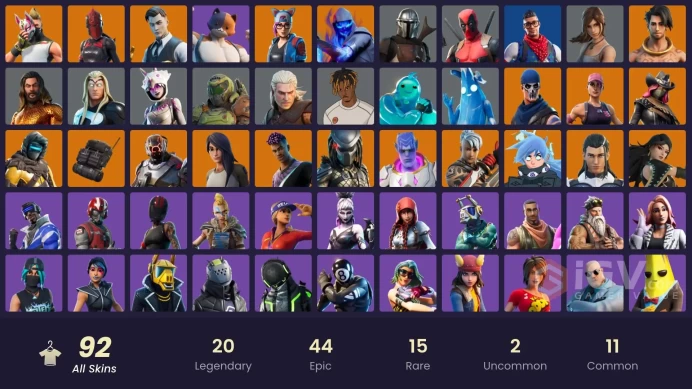 14302[PC/PSN/XBOX]OG STW|Blue Team Leader|Carbon Commando|Trilogy|Blue Striker|Point Patroller|Prodigy|Ronin|Fade|Lynx|Nezumi|