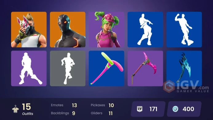 14094[PC/PSN/XBOX]Blue Team Leader|Carbide|Valor|Drift|Calamity|The Visitor|Omega|Zoey|Battlehawk|Huntress|DJ Yonder