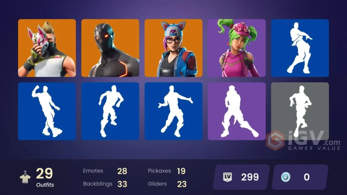 14228[PC/PSN/XBOX]Blackheart|Calamity|Drift|Hybrid|Zenith|Omega|Valor|The Visitor|Enforcer|Carbide|Lynx|Squad Leader|Taro