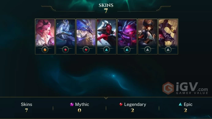 [EUW] S2026 - Diamond 4 -5LP- 53 Winrate - 24K Be - Honor 5 - Safe - Instant Delivery