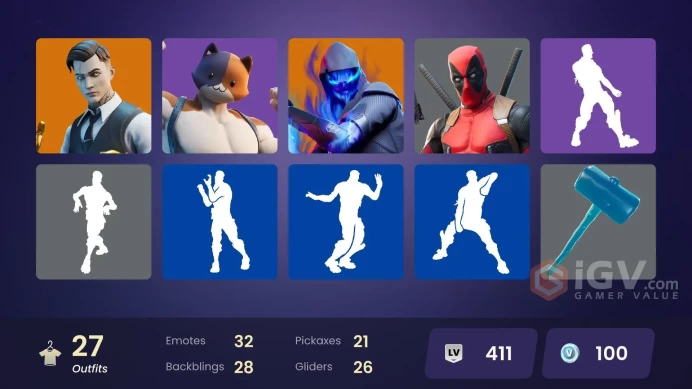 14229[PC/PSN/XBOX]Gold Midas|Fusion|The Scientist|Gear Specialist Maya|Fade|Rippley vs Sludge|Domino|Psylocke|Deadpool|Meowscles