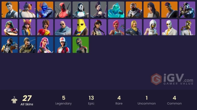14229[PC/PSN/XBOX]Gold Midas|Fusion|The Scientist|Gear Specialist Maya|Fade|Rippley vs Sludge|Domino|Psylocke|Deadpool|Meowscles