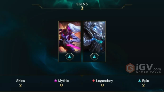 【LAN 】Level 30    24 Champ/ 2 Skins   Full Access  High Quality Account  Instant Delivery️