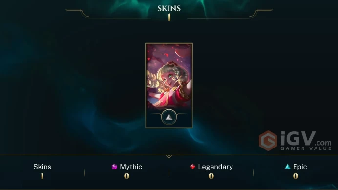 【LAN 】Level 32 22 Champ/ 1 Skins Full Access High Quality Account Instant Delivery️