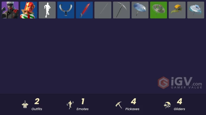 [PSN/XBOX/PC] 2 skins | Shinji | Holiday Boxy | Virtual Servpak | Glorious Giftblade | Clawz Retro | Quicksilver Baton Spear
