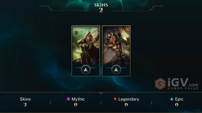 [Code 9758] Level 32 + 3 Skins / EUW / Very Cheap
