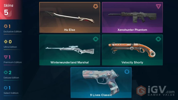 AP | 5 Skins | Hu Else | Winterwunderland Marshal | Xenohunter Phantom | Buddies 59 | Level 63 | Full Access | Instant Delivery | Full Details 