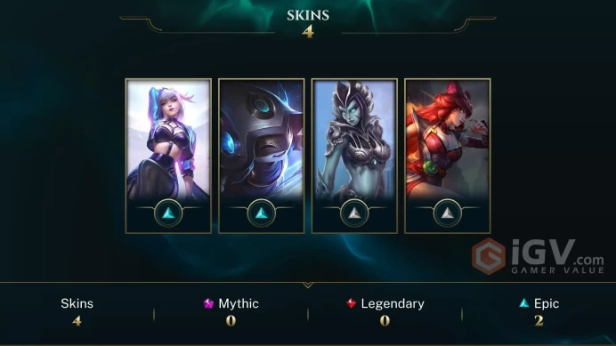 [EUW] S2026 - Gold 4 -63LP- 26Win - 28Lose - 11K Be - Honor 4 - KDA All Out Evelynn - Instant Delivery