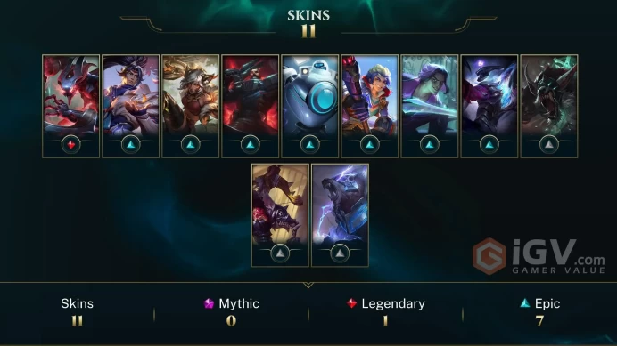 [EUW] S2026 - Platinum 4 - 49 Winrate - 82Champ - 14Skin - 12K Be - Honor 4 - Instant Delivery