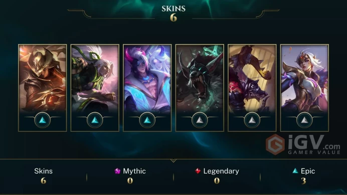 [EUW] S2026 - Diamond 4 -1LP- 29W-33L - 12K Be - Honor 4 - 78Champ - 9Skin - Safe - Instant Delivery