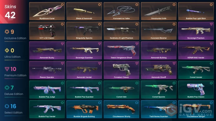 AP | 42 Skins| Diamond | Battlepasses | Aemondir Bundle | Kuronami no Yaiba | Mystbloom Kunai | Buddies 47 | Full Access | Full Details Below!