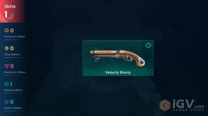 EU | 1 Skin | Platinum 3 | Level 36 | RP Value: 130 | Velocity Shorty | Buddies 17 | Full Access | Instant Delivery | Full Details Below!