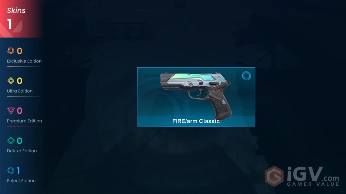 EU | 1 Skin | Gold | Level 62 | RP 250 | FIRE/arm Classic | 48 Buddies | Full Access | Instant Delivery | Full Details Below!