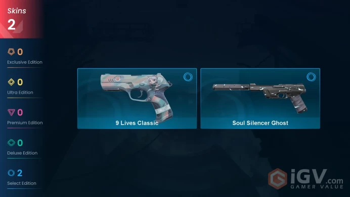 EU | 2 Skin | Diamond | Level 72 | Buddies 57 | Soul Silencer Ghost | 9 Lives Classic | Instant Delivery | Full Access | Full Details Below!