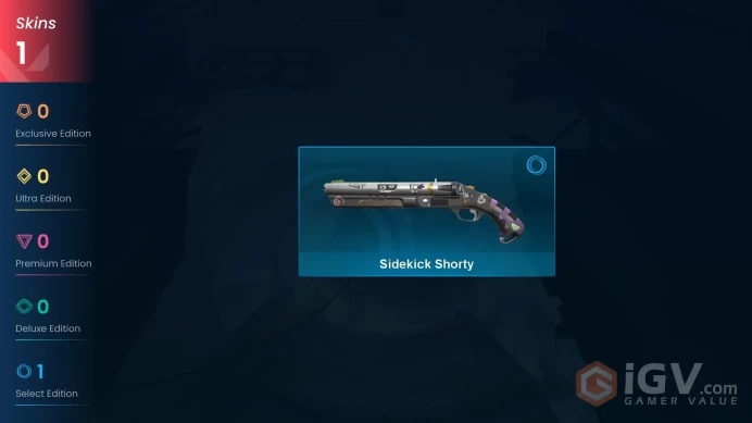 EU | 1 Skin | Platinum 3 | Level 72 | RP Value 310 | Sidekick Shorty | Buddies 54 | Full Access | Instant Delivery | Full Details Below!