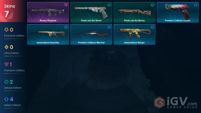 EU | 7 Skins | Ranked Ready Accounts | Reaver Phantom | 1 Battlepasses Purchase | Agents 2 | Buddies 14 |