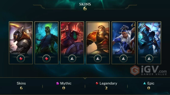  SG  7 SKINS  SILVER 2  78 CHAMPIONS  63 LEVEL  INSTANT DELIVERY  FULL ACCESS  EZWck 