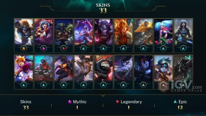  SG  37 SKINS  SILVER 4  66 CHAMPIONS  74 LEVEL  INSTANT DELIVERY  FULL ACCESS  EZXcw 