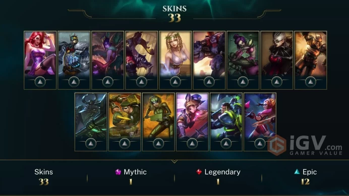  SG  37 SKINS  SILVER 4  66 CHAMPIONS  74 LEVEL  INSTANT DELIVERY  FULL ACCESS  EZXcw 