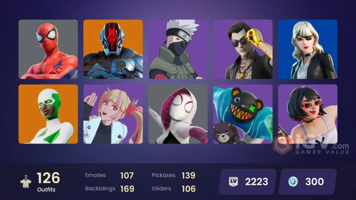 14234[PC/PSN/XBOX]Naruto Uzumaki|Hangtime|Mike Lowrey|The Cube Queen|Era|Malik|Ronin|Kymera|Paradigm (Reality-659)|Twyn