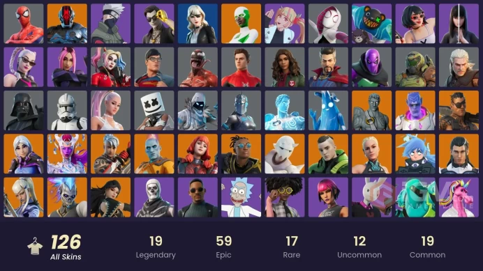 14234[PC/PSN/XBOX]Naruto Uzumaki|Hangtime|Mike Lowrey|The Cube Queen|Era|Malik|Ronin|Kymera|Paradigm (Reality-659)|Twyn