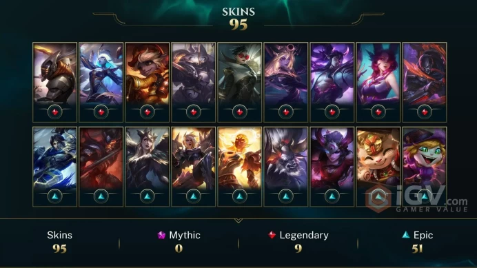  SG  97 SKINS  BRONZE 1  147 CHAMPIONS  172 LEVEL  INSTANT DELIVERY  FULL ACCESS  FQO2G 