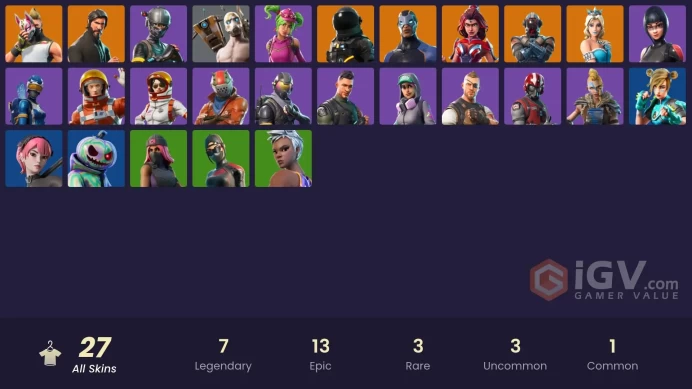 14238[PC/PSN/XBOX]The Reaper|Elite Agent|Recon Champion|Rogue Agent|Carbide|The Visitor|Glimmer|Drift|Dark Voyager|Valor