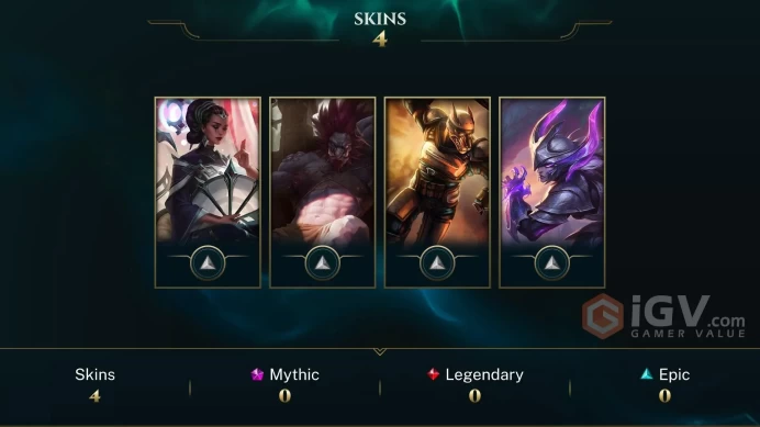  SG  5 SKINS  SILVER 3  65 CHAMPIONS  34 LEVEL  INSTANT DELIVERY  FULL ACCESS  F8z01 