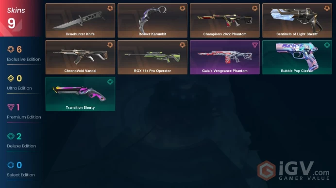 EU | 32 Skins | Diamond 1| Level 95 | Buddies 71 | Reaver Karambit |Xenohunter Knife | Champions 2022 Phantom | Full Access | Full Details Below