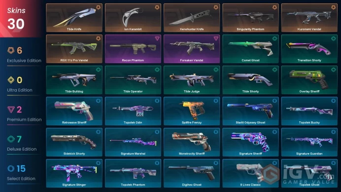 EU | 30 Skins | Level 232 | Buddies 155 | Ion Karambit | Xenohunter Knife | Kuronami Vandal | 1 Battlepasses Purchase | Full Access | Full Detai